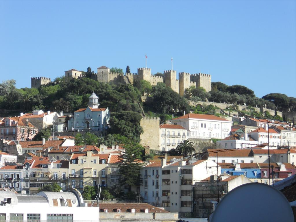 Lisbon Martim Moniz Apartment Bagian luar foto