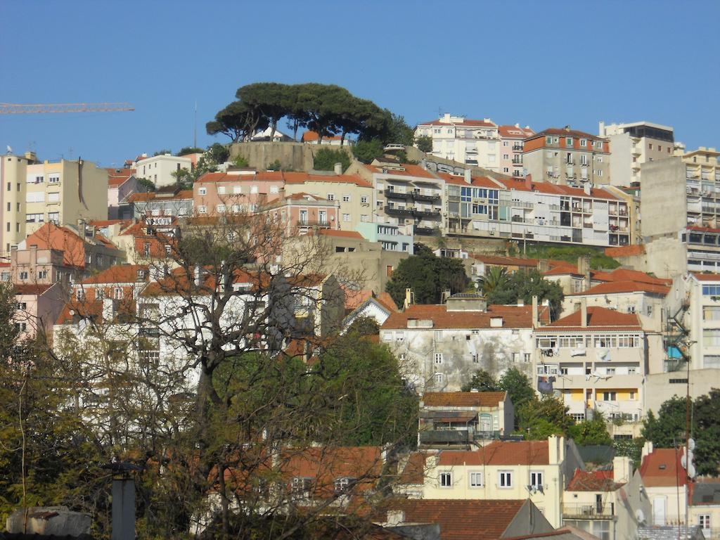 Lisbon Martim Moniz Apartment Bagian luar foto