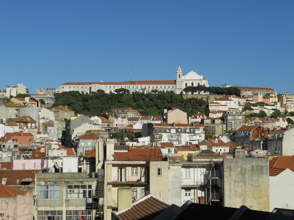 Lisbon Martim Moniz Apartment Bagian luar foto