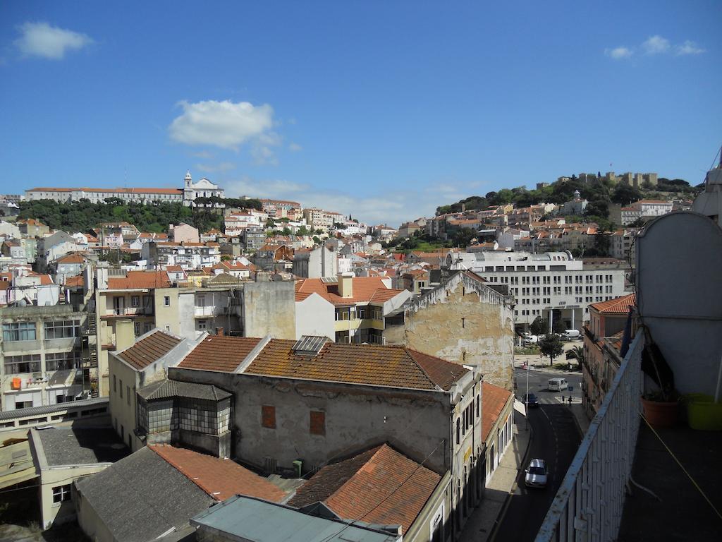 Lisbon Martim Moniz Apartment Bagian luar foto